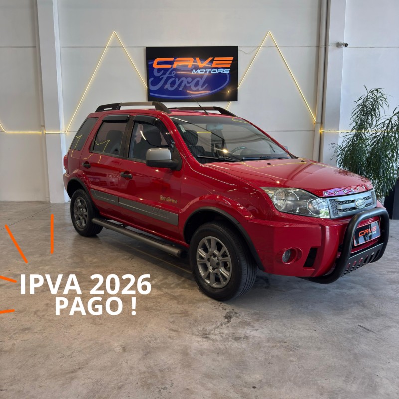 ecosport 1.6 freestyle 16v flex 4p manual 2012 caxias do sul