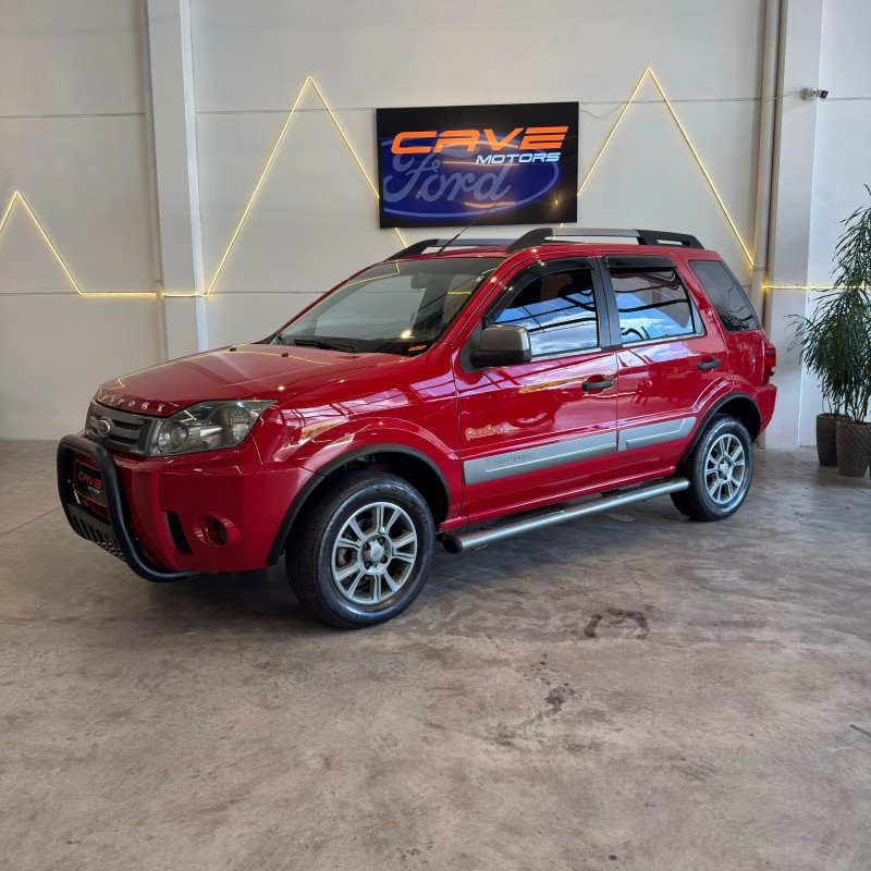ECOSPORT 1.6 FREESTYLE 16V FLEX 4P MANUAL - 2012 - CAXIAS DO SUL