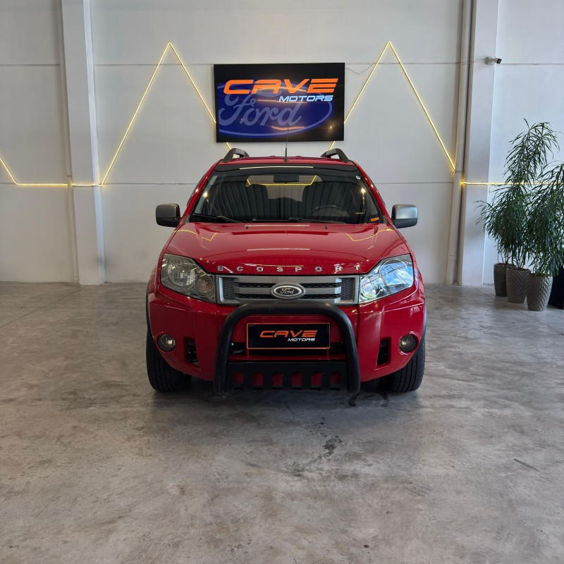 ECOSPORT 1.6 FREESTYLE 16V FLEX 4P MANUAL - 2012 - CAXIAS DO SUL