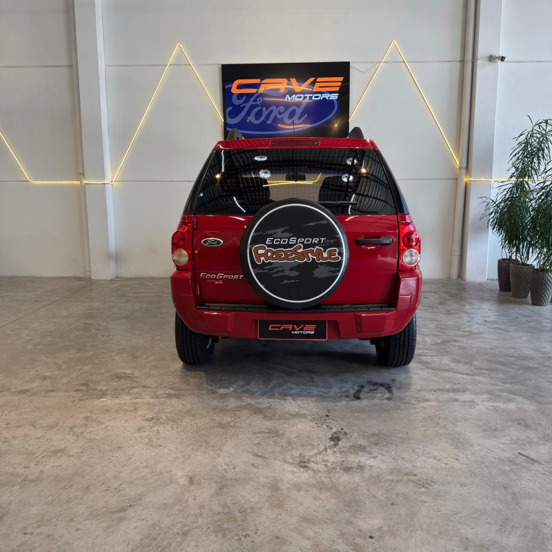 ECOSPORT 1.6 FREESTYLE 16V FLEX 4P MANUAL - 2012 - CAXIAS DO SUL