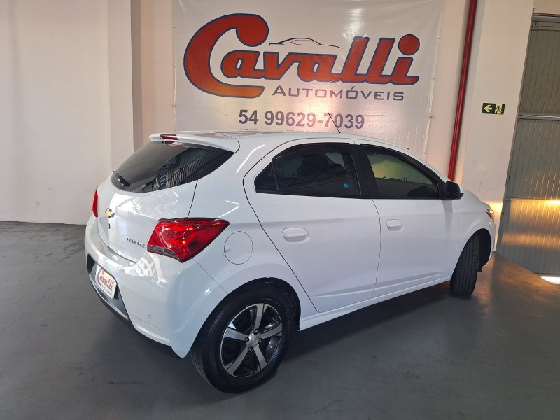 ONIX 1.4 MPFI LTZ 8V FLEX 4P AUTOMÁTICO - 2017 - CAXIAS DO SUL