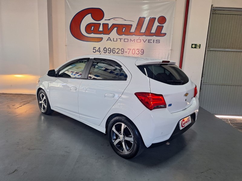 ONIX 1.4 MPFI LTZ 8V FLEX 4P AUTOMÁTICO - 2017 - CAXIAS DO SUL