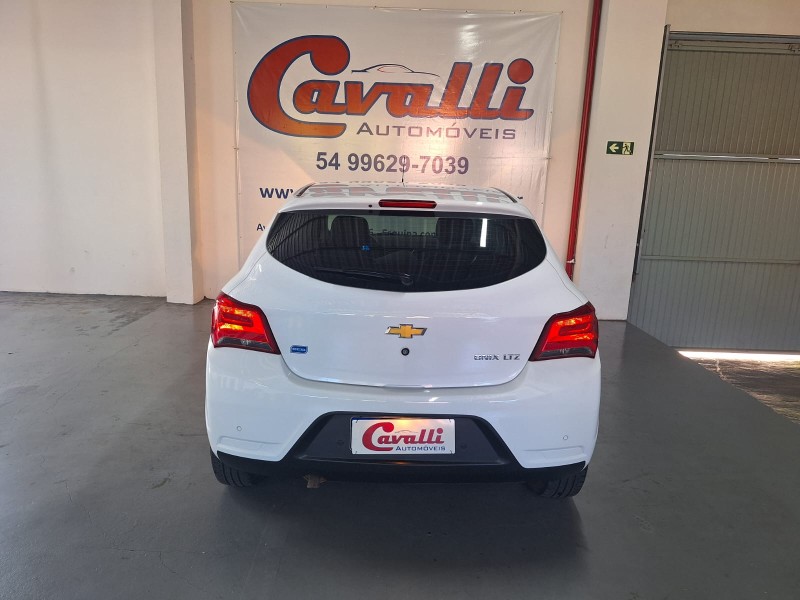 ONIX 1.4 MPFI LTZ 8V FLEX 4P AUTOMÁTICO - 2017 - CAXIAS DO SUL