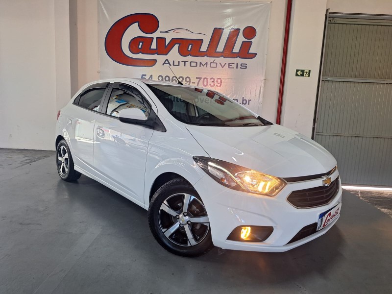 ONIX 1.4 MPFI LTZ 8V FLEX 4P AUTOMÁTICO - 2017 - CAXIAS DO SUL
