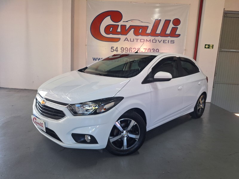 onix 1.4 mpfi ltz 8v flex 4p automatico 2017 caxias do sul