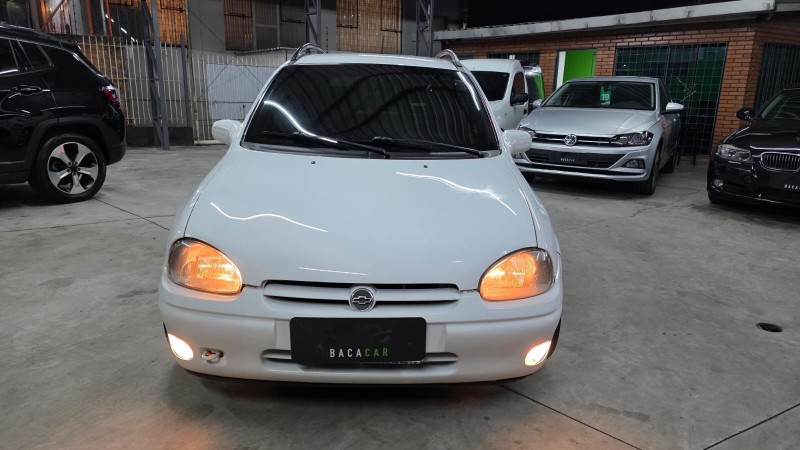 CORSA 1.6 MPFI GLS WAGON 8V GASOLINA 4P MANUAL - 1997 - CAXIAS DO SUL