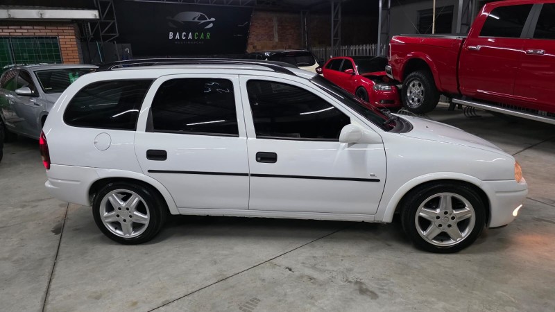 CORSA 1.6 MPFI GLS WAGON 8V GASOLINA 4P MANUAL - 1997 - CAXIAS DO SUL