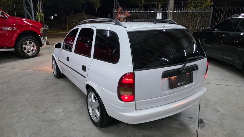 CORSA 1.6 MPFI GLS WAGON 8V GASOLINA 4P MANUAL - 1997 - CAXIAS DO SUL