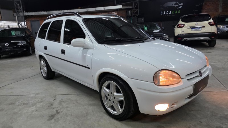 corsa 1.6 mpfi gls wagon 8v gasolina 4p manual 1997 caxias do sul