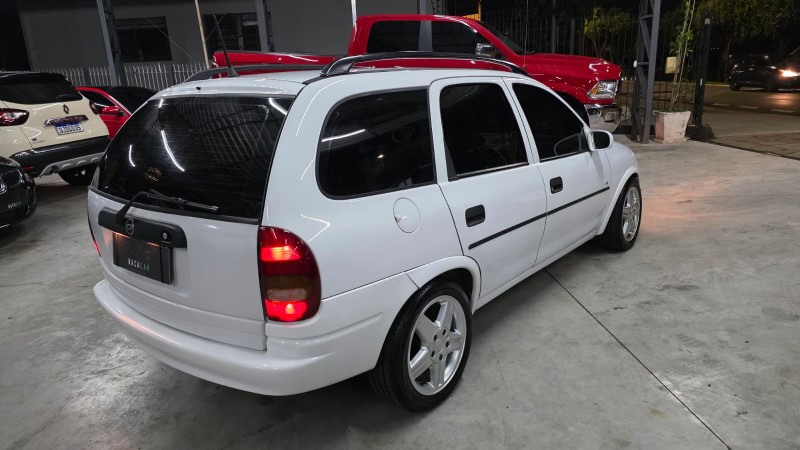 CORSA 1.6 MPFI GLS WAGON 8V GASOLINA 4P MANUAL - 1997 - CAXIAS DO SUL