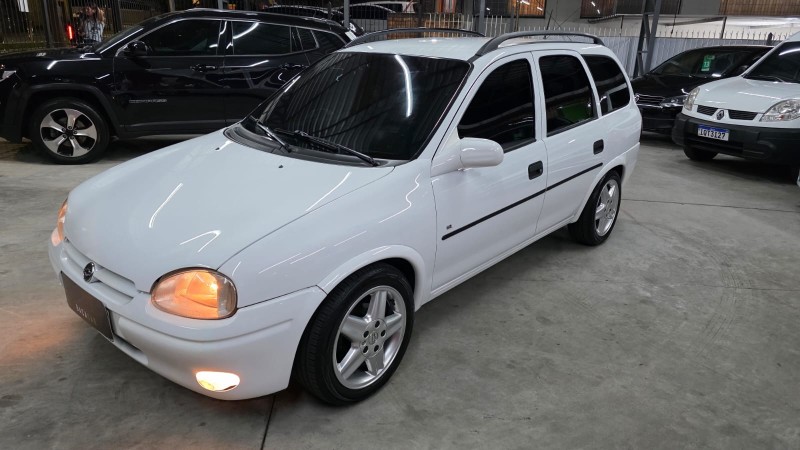 CORSA 1.6 MPFI GLS WAGON 8V GASOLINA 4P MANUAL - 1997 - CAXIAS DO SUL