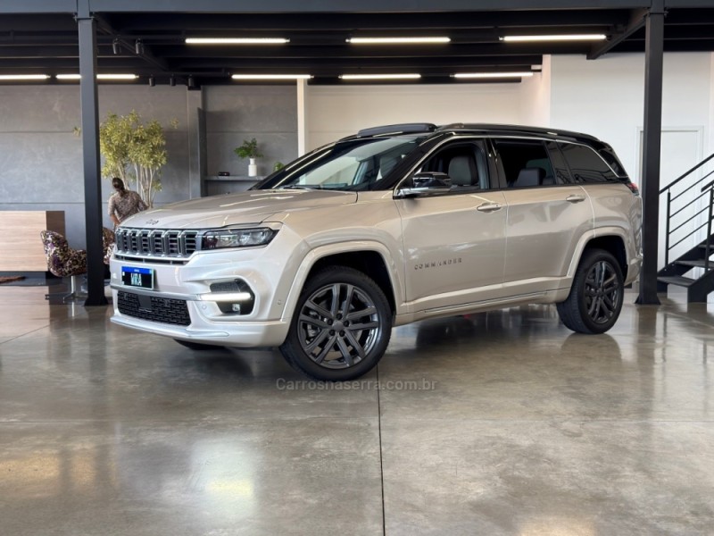 commander 2.0 overland hurricane 4x4 turbo gasolina 4p automatico 2025 bento goncalves