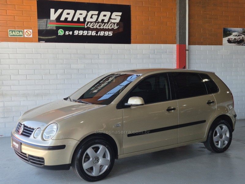 polo 2.0 mi 8v gasolina 4p manual 2003 caxias do sul