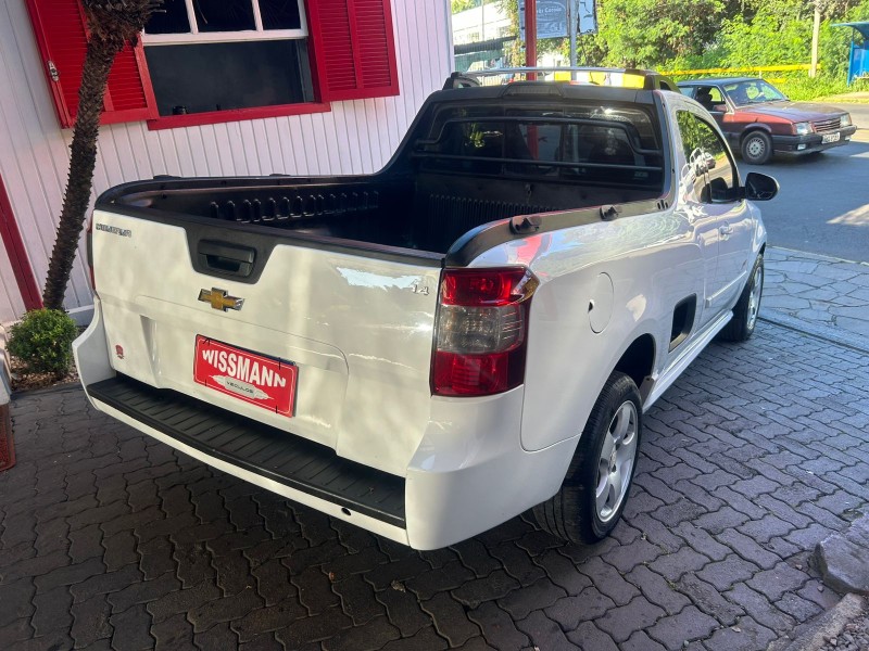 MONTANA 1.4 MPFI SPORT CS 8V FLEX 2P MANUAL - 2012 - TRêS COROAS