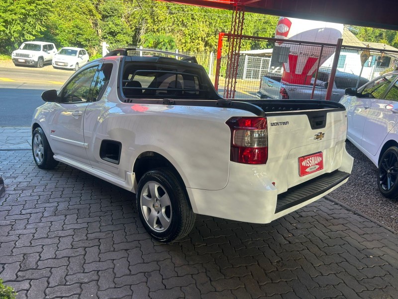 MONTANA 1.4 MPFI SPORT CS 8V FLEX 2P MANUAL - 2012 - TRêS COROAS