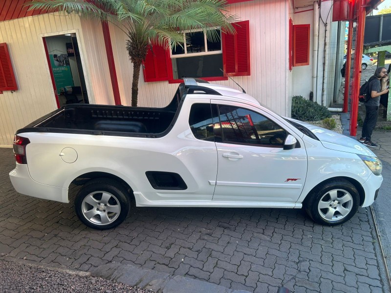 MONTANA 1.4 MPFI SPORT CS 8V FLEX 2P MANUAL - 2012 - TRêS COROAS