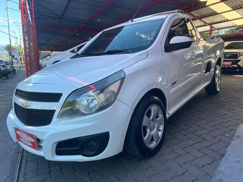MONTANA 1.4 MPFI SPORT CS 8V FLEX 2P MANUAL - 2012 - TRêS COROAS