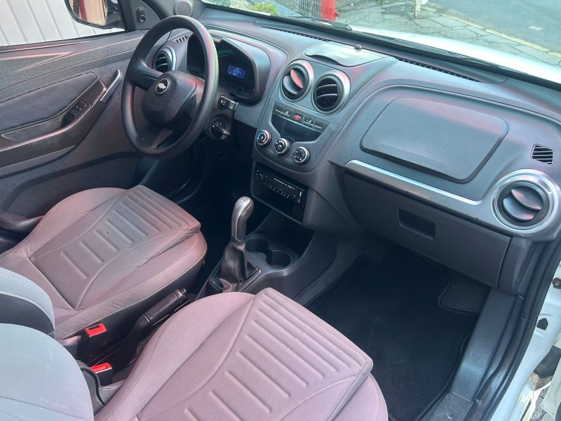 MONTANA 1.4 MPFI SPORT CS 8V FLEX 2P MANUAL - 2012 - TRêS COROAS