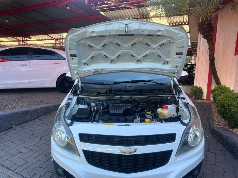 MONTANA 1.4 MPFI SPORT CS 8V FLEX 2P MANUAL - 2012 - TRêS COROAS