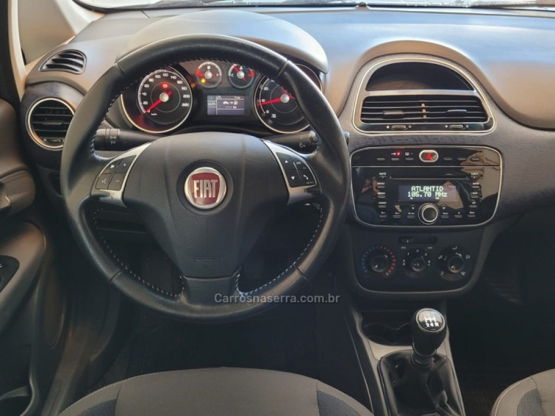 PUNTO 1.4 ATTRACTIVE 8V FLEX 4P MANUAL - 2014 - CANELA