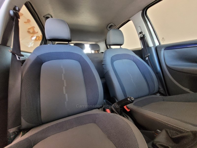 PUNTO 1.4 ATTRACTIVE 8V FLEX 4P MANUAL - 2014 - CANELA