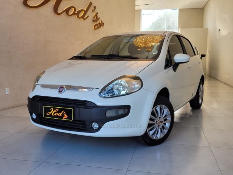 punto 1.4 attractive 8v flex 4p manual 2014 canela