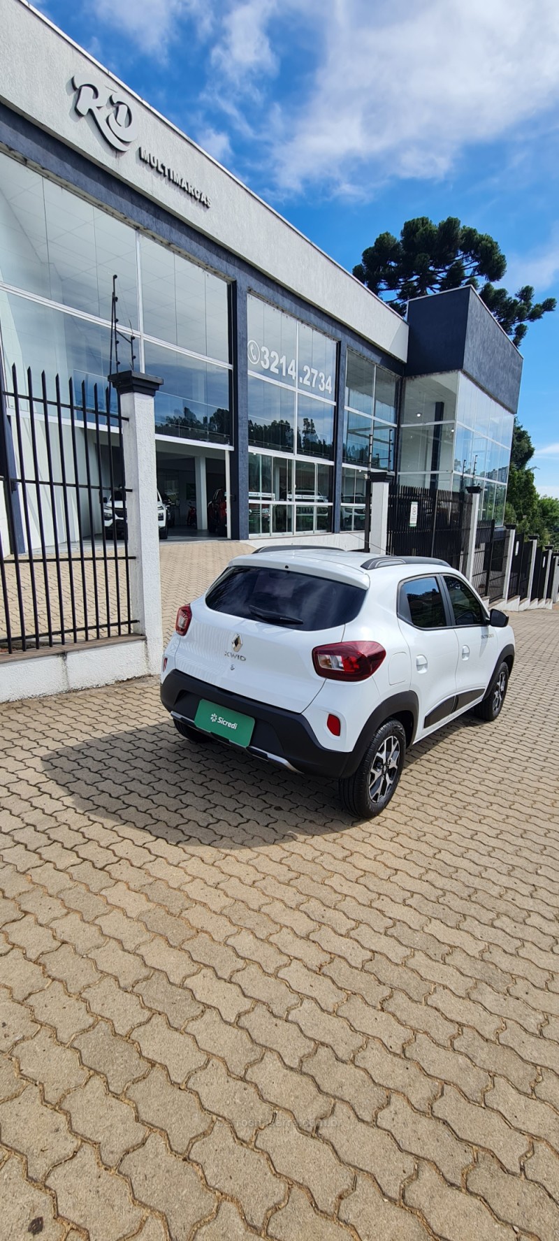KWID 1.0 12V OUTSIDER FLEX 4P MANUAL - 2023 - CAXIAS DO SUL