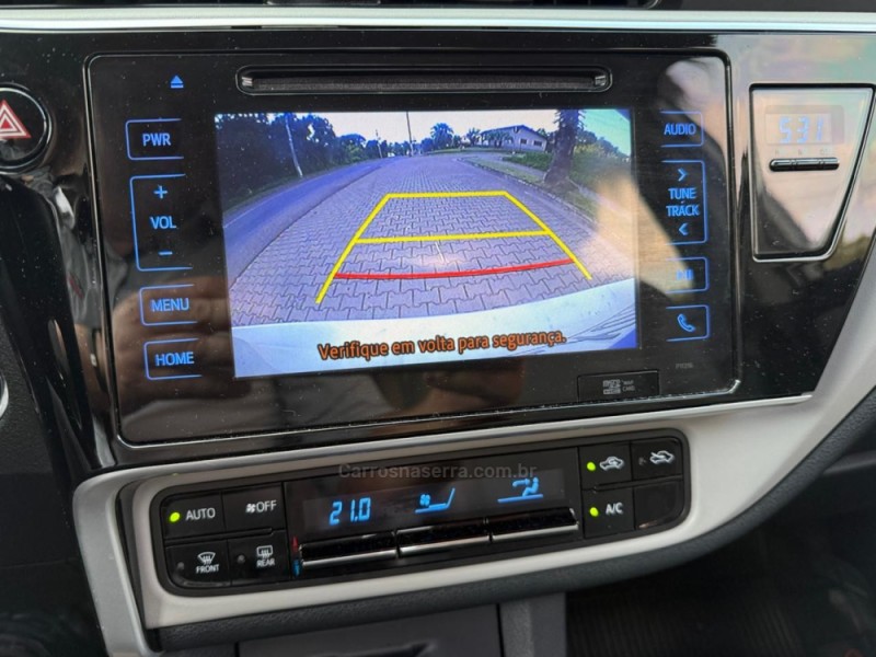 COROLLA 2.0 XEI 16V FLEX 4P AUTOMÁTICO - 2018 - IVOTI