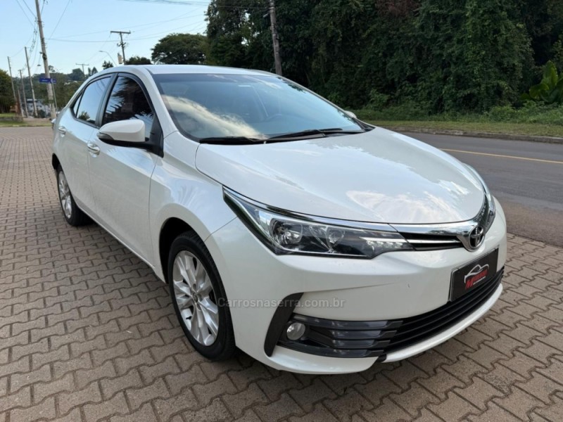 COROLLA 2.0 XEI 16V FLEX 4P AUTOMÁTICO - 2018 - IVOTI
