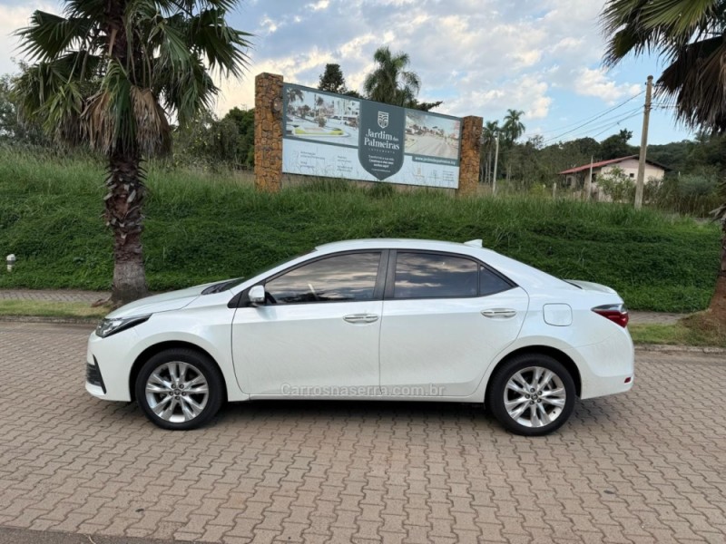COROLLA 2.0 XEI 16V FLEX 4P AUTOMÁTICO - 2018 - IVOTI