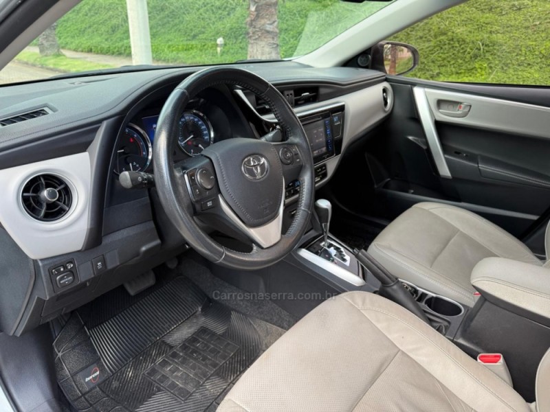 COROLLA 2.0 XEI 16V FLEX 4P AUTOMÁTICO - 2018 - IVOTI