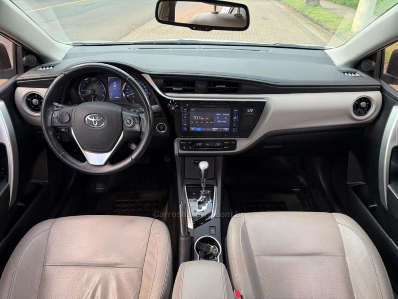 COROLLA 2.0 XEI 16V FLEX 4P AUTOMÁTICO - 2018 - IVOTI