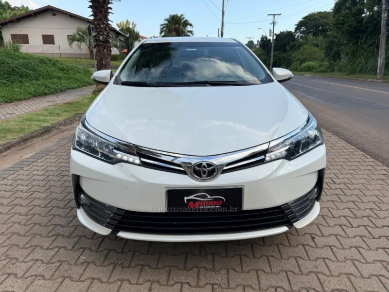 COROLLA 2.0 XEI 16V FLEX 4P AUTOMÁTICO - 2018 - IVOTI