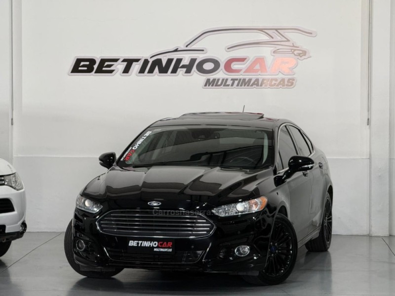 fusion 2.0 titanium awd 16v gasolina 4p automatico 2016 estancia velha