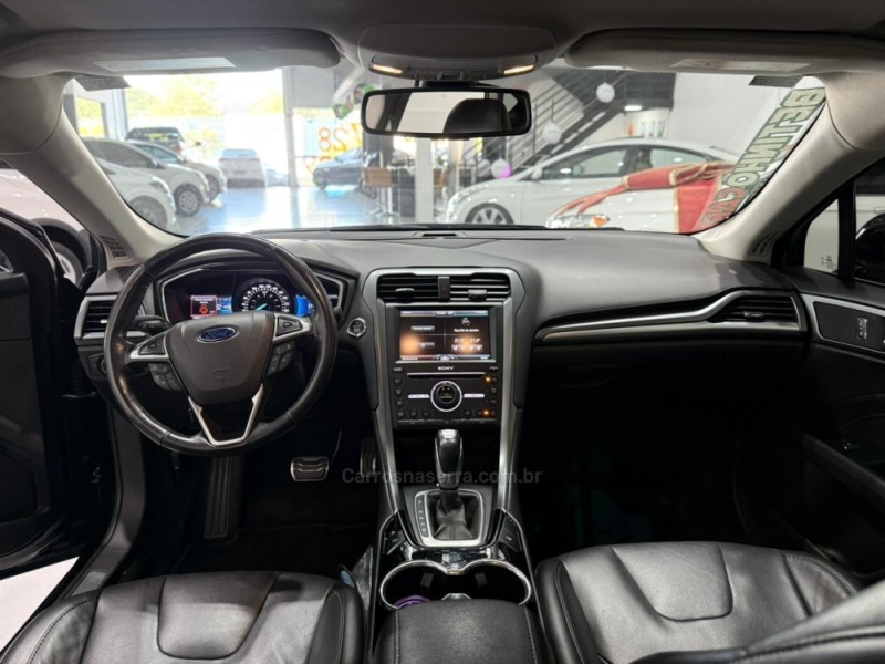 FUSION 2.0 TITANIUM AWD 16V GASOLINA 4P AUTOMÁTICO - 2016 - ESTâNCIA VELHA