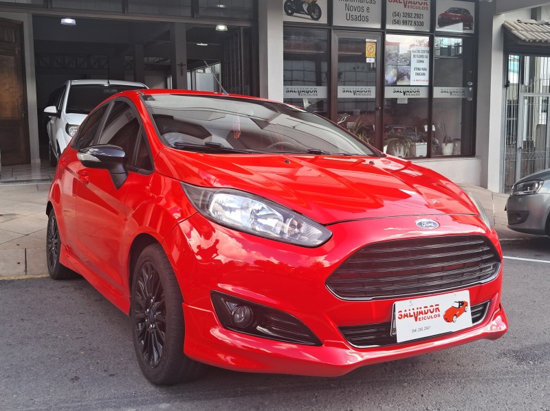 fiesta 1.6 se hatch 16v flex 4p manual 2015 flores da cunha