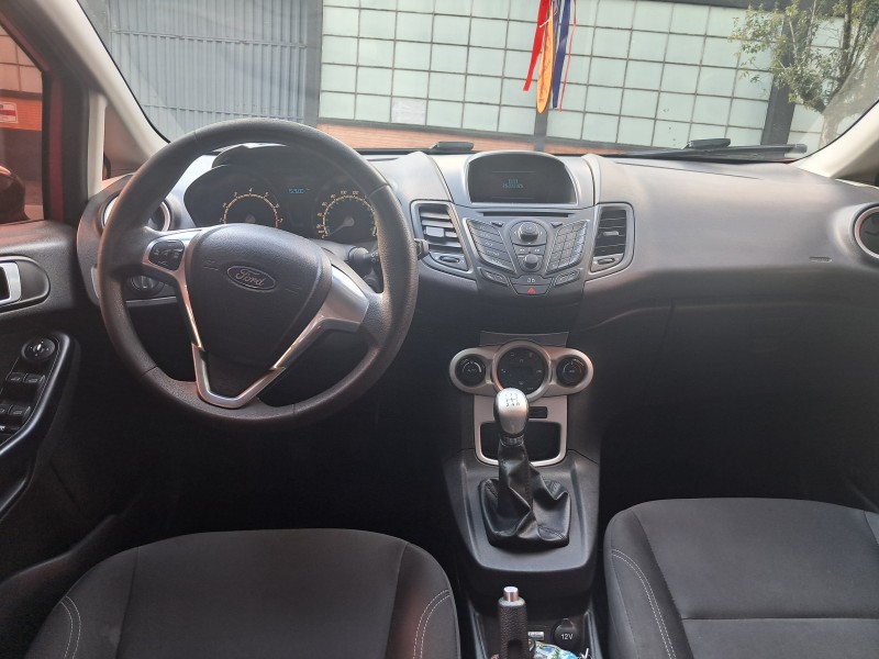 FIESTA 1.6 SE HATCH 16V FLEX 4P MANUAL - 2015 - FLORES DA CUNHA