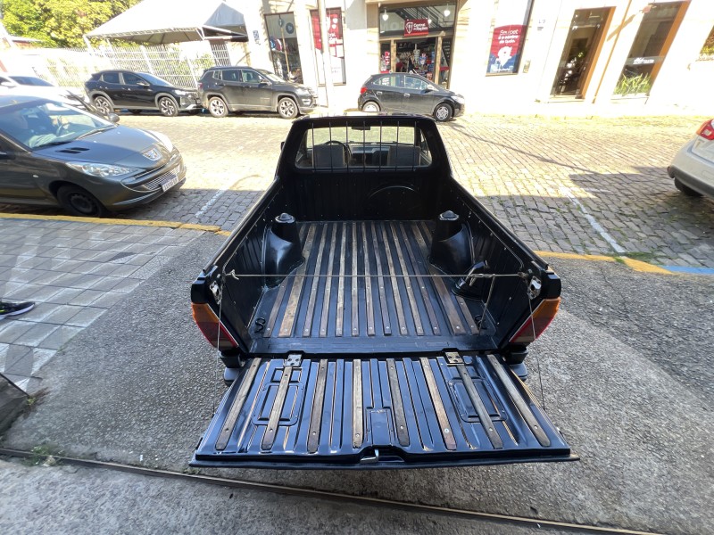 SAVEIRO 1.6 CS 8V DIESEL 2P MANUAL - 1989 - GARIBALDI