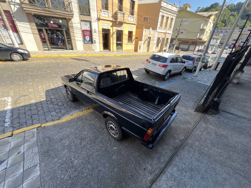 SAVEIRO 1.6 CS 8V DIESEL 2P MANUAL - 1989 - GARIBALDI