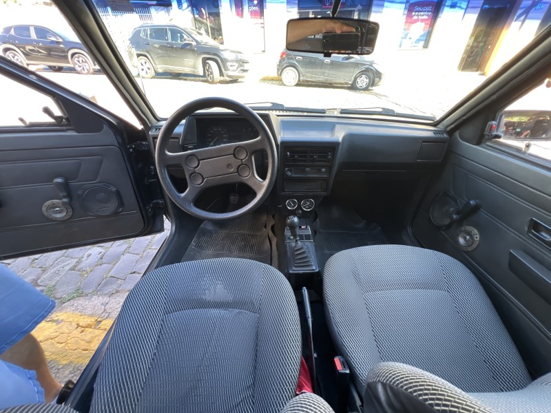 SAVEIRO 1.6 CS 8V DIESEL 2P MANUAL - 1989 - GARIBALDI