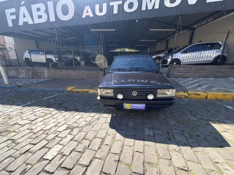 SAVEIRO 1.6 CS 8V DIESEL 2P MANUAL - 1989 - GARIBALDI