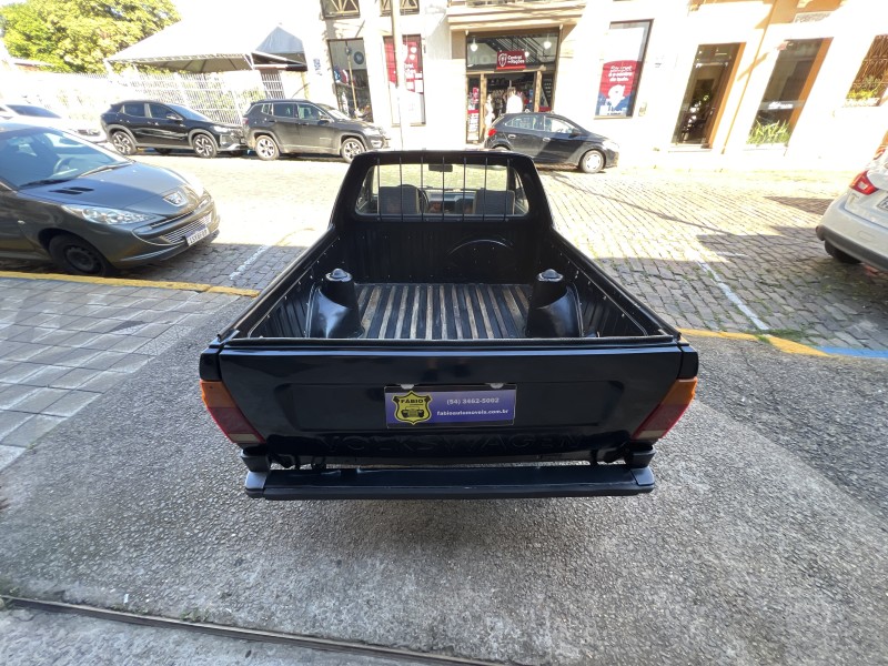 SAVEIRO 1.6 CS 8V DIESEL 2P MANUAL - 1989 - GARIBALDI