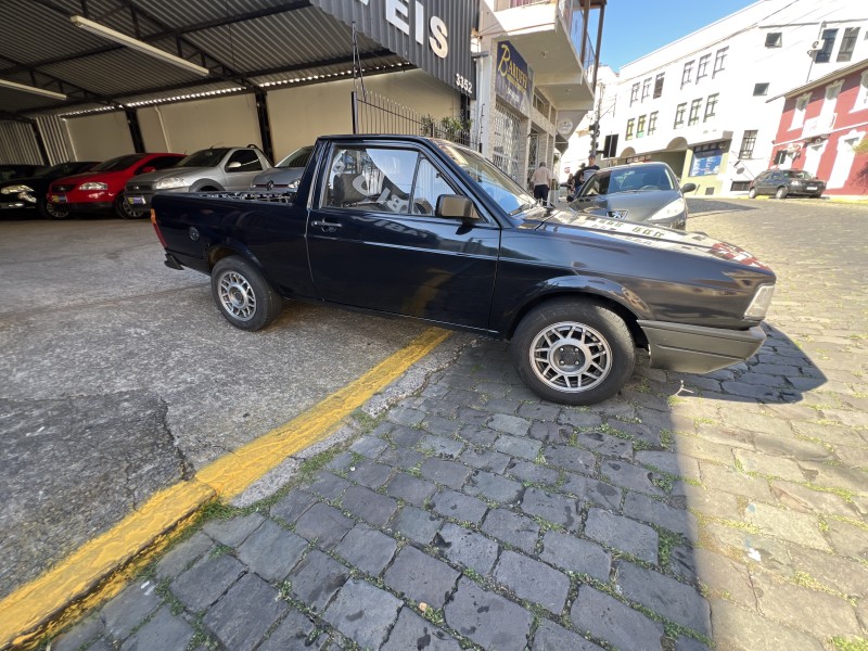 SAVEIRO 1.6 CS 8V DIESEL 2P MANUAL - 1989 - GARIBALDI
