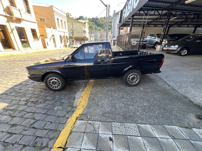 SAVEIRO 1.6 CS 8V DIESEL 2P MANUAL - 1989 - GARIBALDI