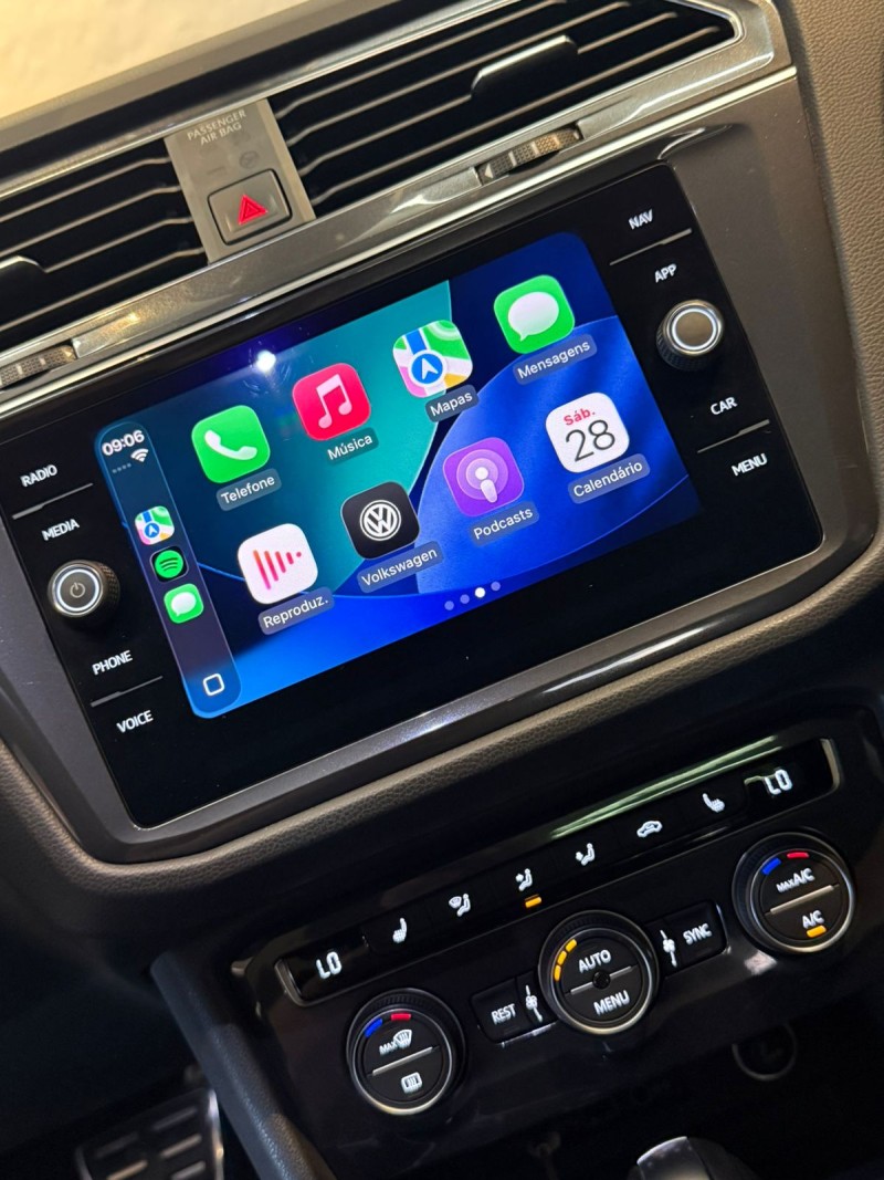 TIGUAN 2.0 TSI R-LINE 16V TURBO GASOLINA 4P TIPTRONIC - 2020 - CAXIAS DO SUL