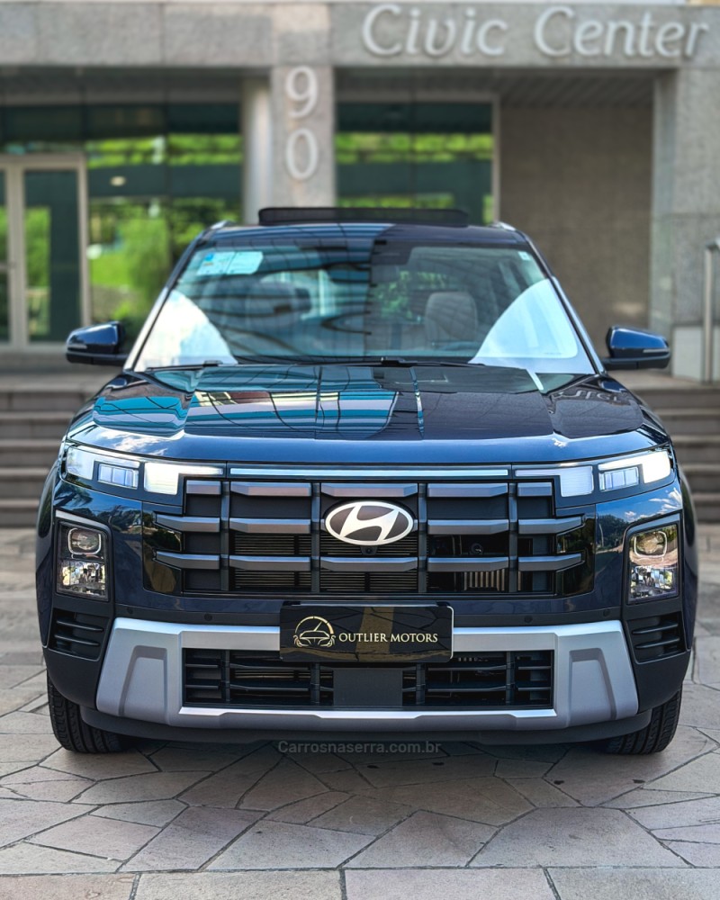 CRETA 1.0 PLATINUM TURBO 12V FLEX 4P AUTOMÁTICO - 2026 - NOVO HAMBURGO