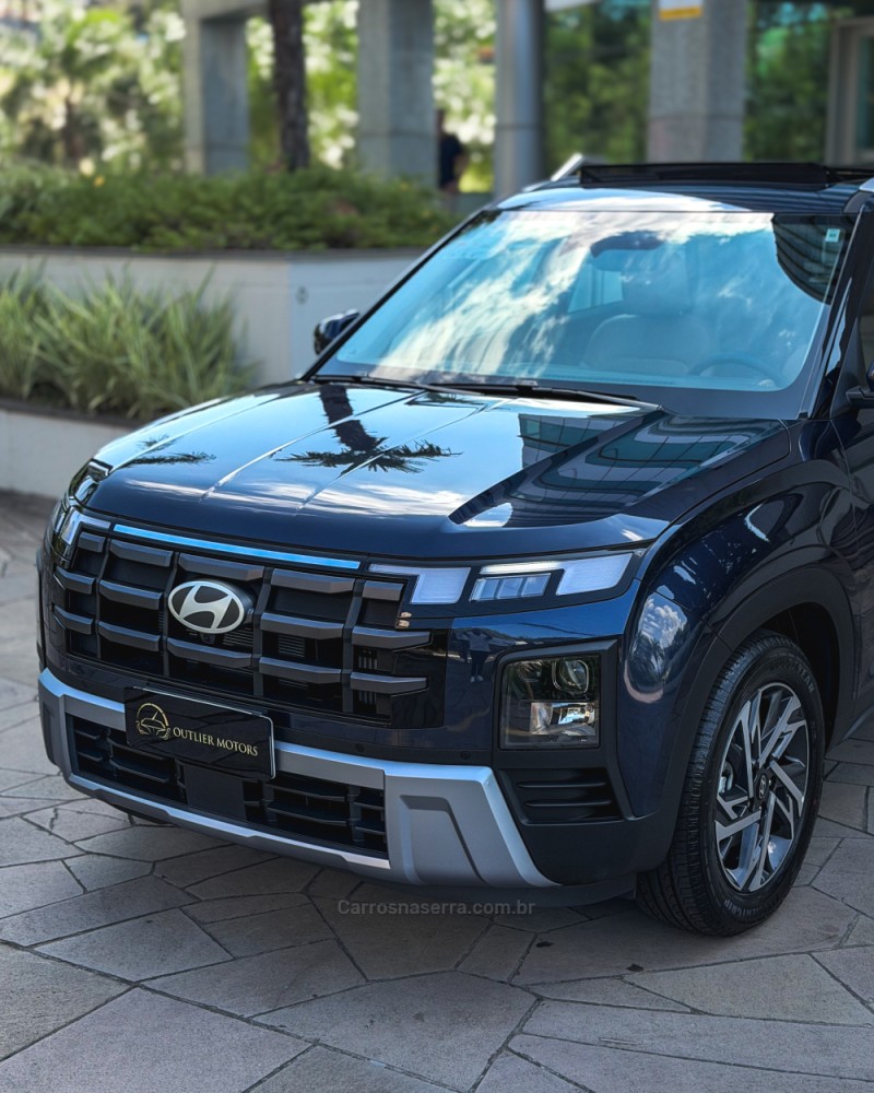 CRETA 1.0 PLATINUM TURBO 12V FLEX 4P AUTOMÁTICO - 2026 - NOVO HAMBURGO