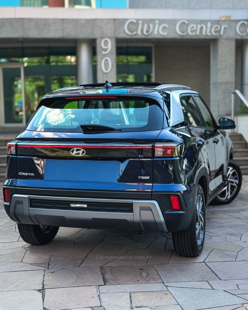 CRETA 1.0 PLATINUM TURBO 12V FLEX 4P AUTOMÁTICO - 2026 - NOVO HAMBURGO