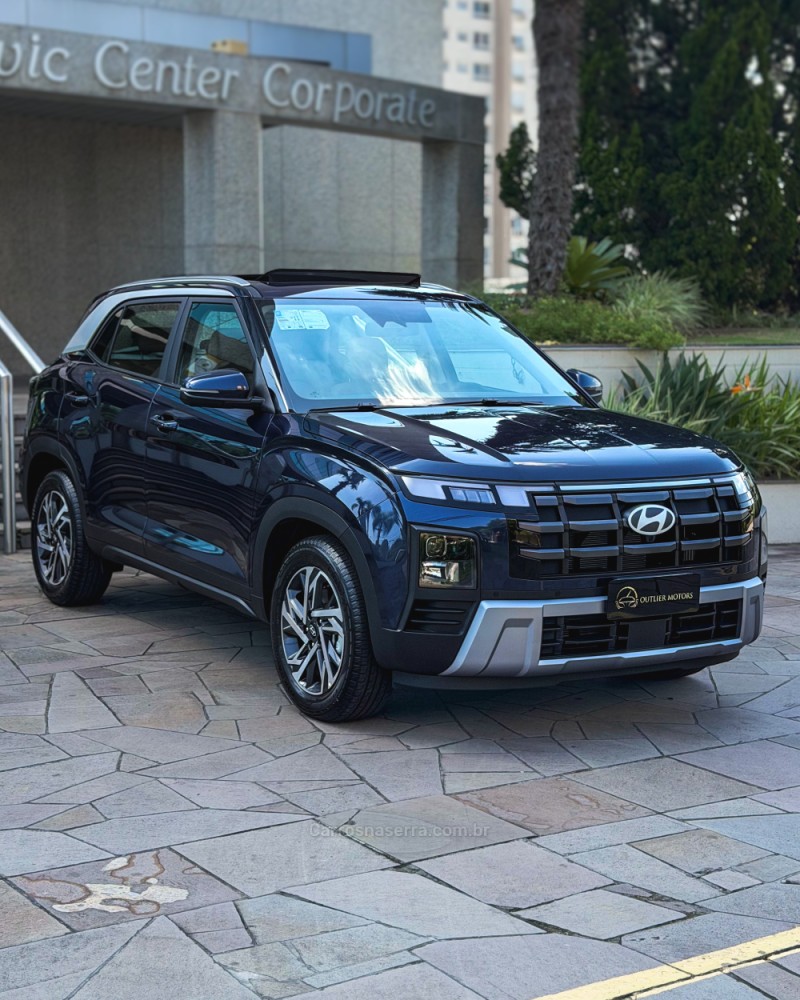 CRETA 1.0 PLATINUM TURBO 12V FLEX 4P AUTOMÁTICO - 2026 - NOVO HAMBURGO