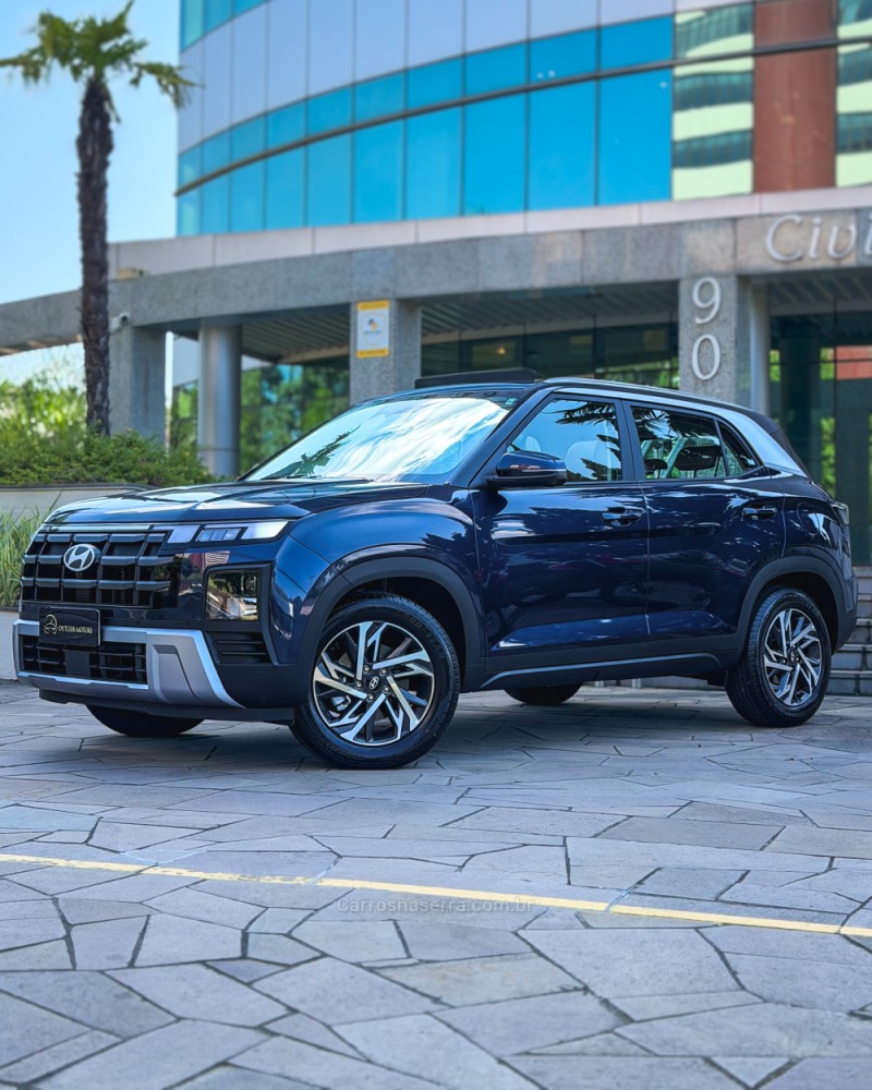CRETA 1.0 PLATINUM TURBO 12V FLEX 4P AUTOMÁTICO - 2026 - NOVO HAMBURGO